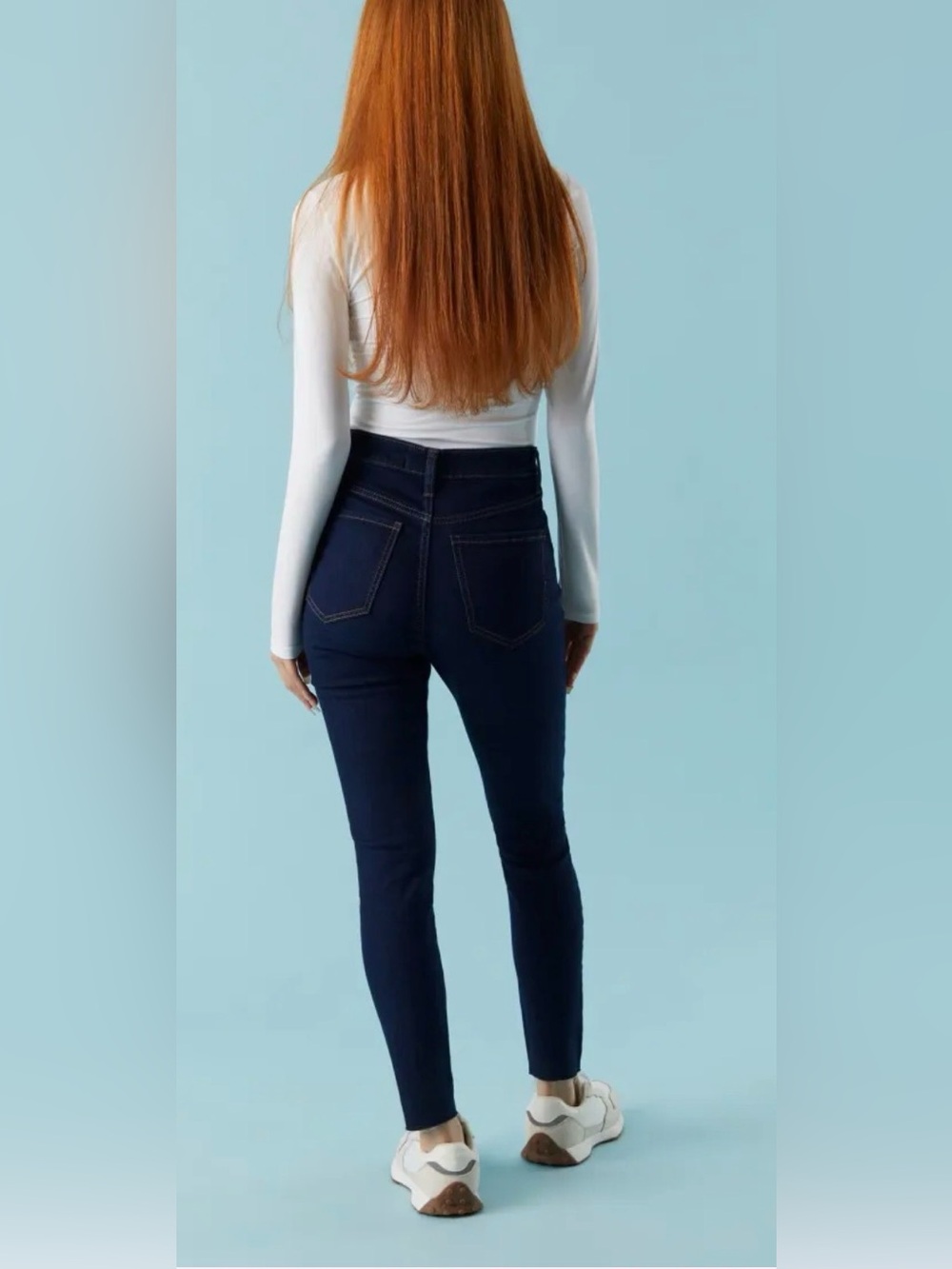 💕 $8 Bundled Refuge Denim Miami High Rise Distressed Jeans sz 09